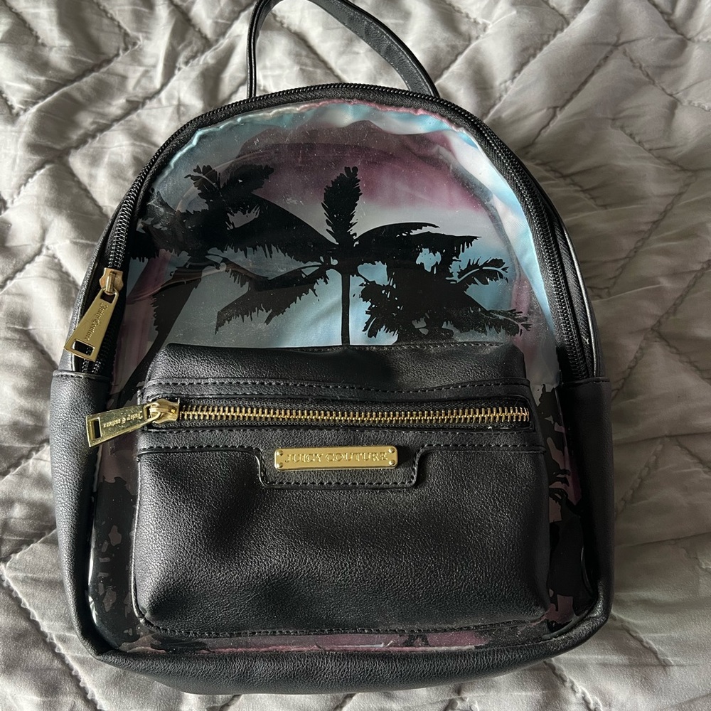 Juicy Couture mini backpack